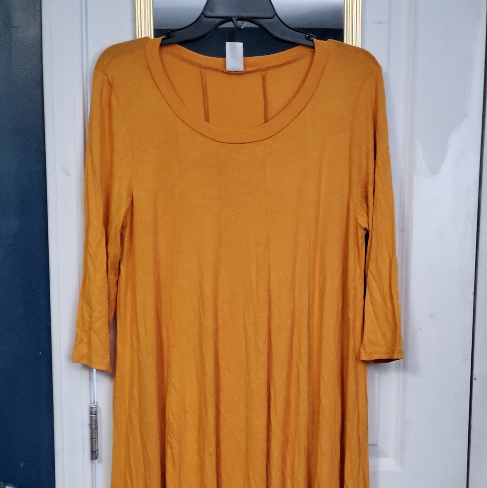 Plus Size Maxxi Dress